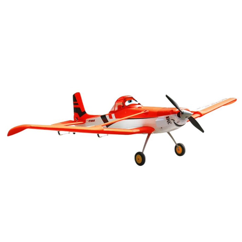 Dynam Cessna 188 Crop Duster Orange RC Scale Plane 1500mm 59inch Wingspan PNP/BNF/RTF - DY8967OR