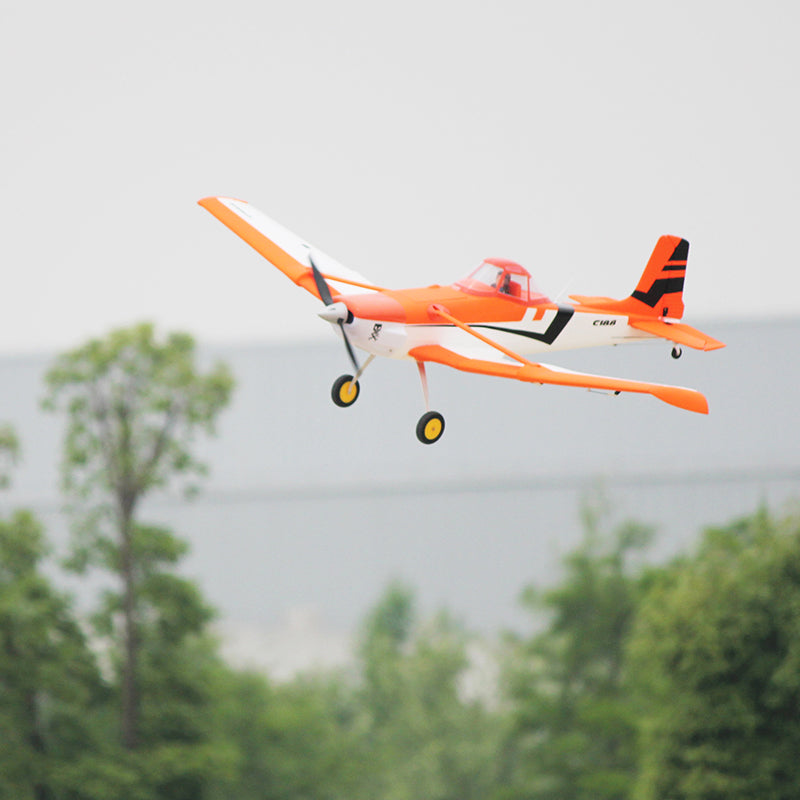 Dynam Cessna 188 Crop Duster Orange RC Scale Plane 1500mm 59inch Wingspan PNP/BNF/RTF - DY8967OR