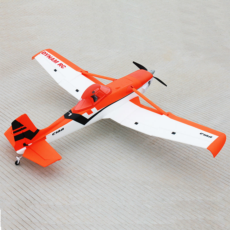 Dynam Cessna 188 Crop Duster Orange RC Scale Plane 1500mm 59inch Wingspan PNP/BNF/RTF - DY8967OR