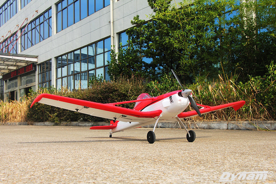 Dynam Cessna 188 Crop Duster Orange RC Scale Plane 1500mm 59inch Wingspan PNP/BNF/RTF - DY8967OR