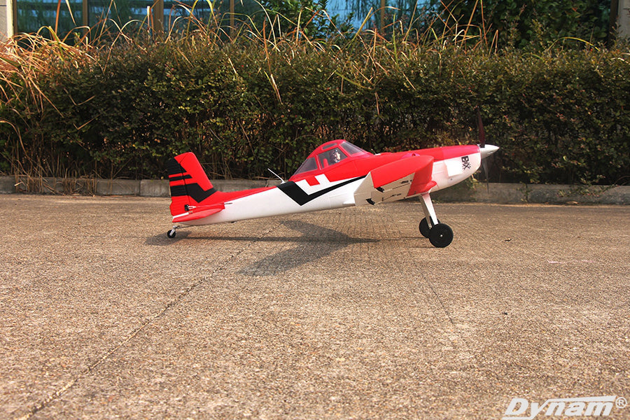 Dynam Cessna 188 Crop Duster Orange RC Scale Plane 1500mm 59inch Wingspan PNP/BNF/RTF - DY8967OR