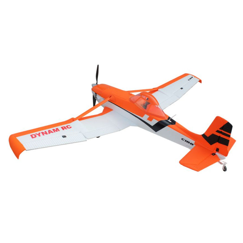 Dynam Cessna 188 Crop Duster Orange RC Scale Plane 1500mm 59inch Wingspan PNP/BNF/RTF - DY8967OR