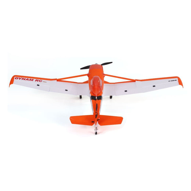 Dynam Cessna 188 Crop Duster Orange RC Scale Plane 1500mm 59inch Wingspan PNP/BNF/RTF - DY8967OR