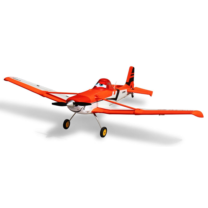 Dynam Cessna 188 Crop Duster Orange RC Scale Plane 1500mm 59inch Wingspan PNP/BNF/RTF - DY8967OR