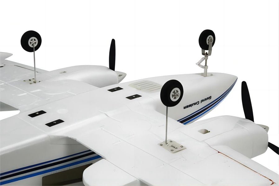 Dynam Cessna 310 Grand Cruiser V2 Blue Twin RC Scale Plane 1280mm 50inch Wingspan PNP/BNF/RTF - DY8935BL