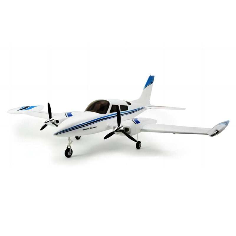 Dynam Cessna 310 Grand Cruiser V2 Blue Twin RC Scale Plane 1280mm 50inch Wingspan PNP/BNF/RTF - DY8935BL