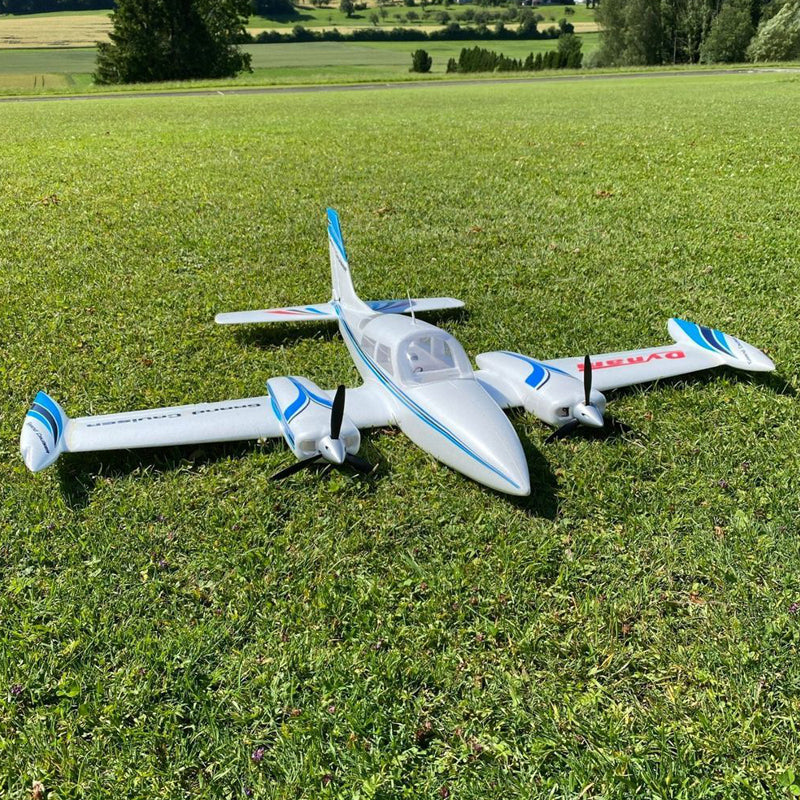 Dynam Cessna 310 Grand Cruiser V2 Blue Twin RC Scale Plane 1280mm 50inch Wingspan PNP/BNF/RTF - DY8935BL