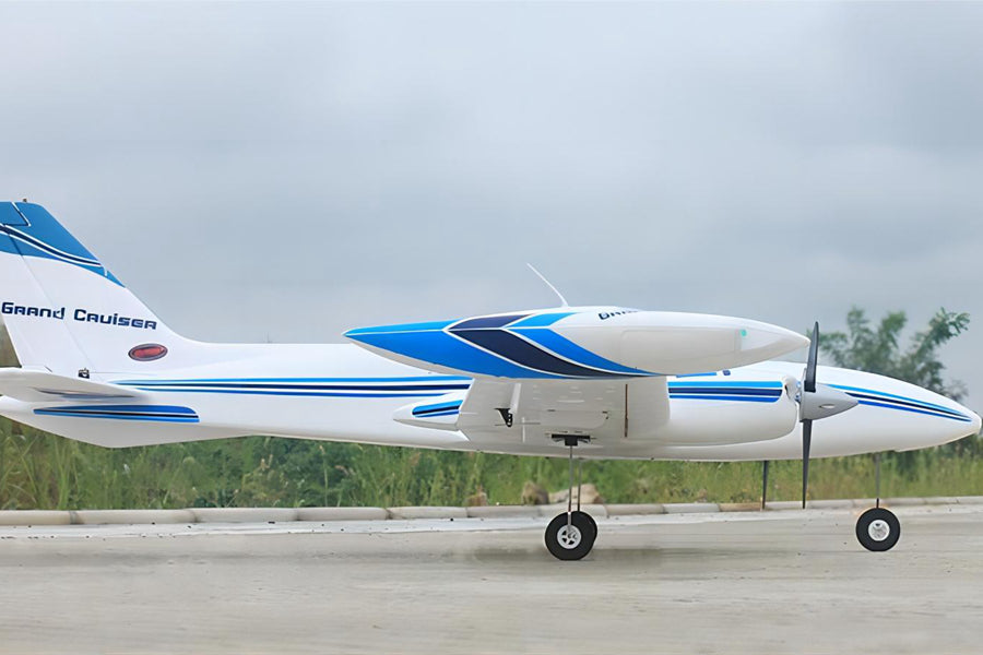 Dynam Cessna 310 Grand Cruiser V2 Blue Twin RC Scale Plane 1280mm 50inch Wingspan PNP/BNF/RTF - DY8935BL