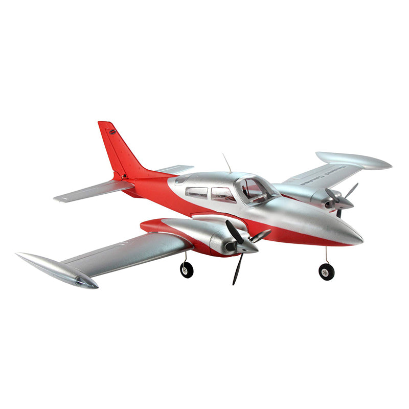 Dynam Cessna 310 Grand Cruiser V2 Red Twin RC Scale Plane 1280mm 50inch Wingspan PNP/BNF/RTF - DY8935RD