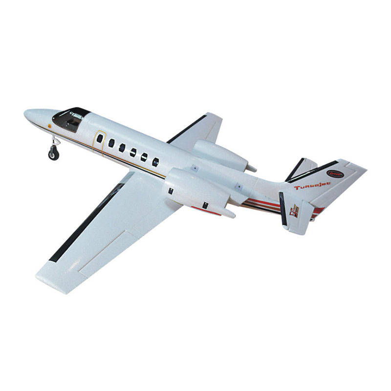 Dynam Cessna 550 Turbo Jet V2 White Twin 64mm EDF Jet RC Plane PNP/BNF/RTF - DY8937WT