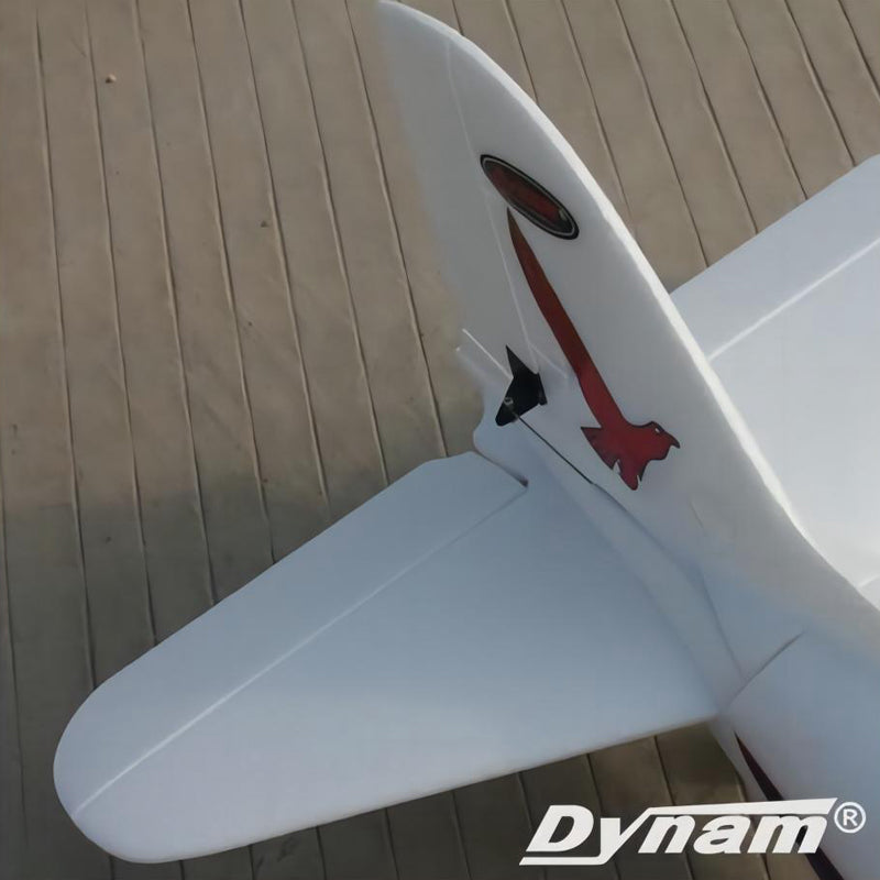 Dynam DC-3 Skybus White RC Warbird Plane 1470mm 58inch Wingspan PNP/BNF/RTF - DY8931WT