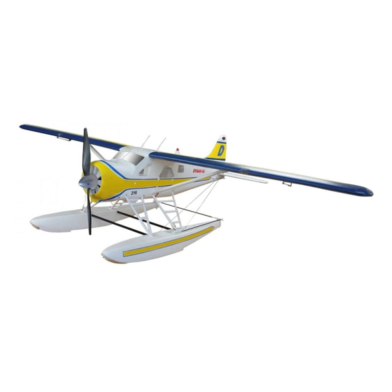 Dynam DHC-2 Beaver Blue Sea/Land RC Plane 1500mm 59inch Wingspan PNP/BNF/RTF - DY8961BL