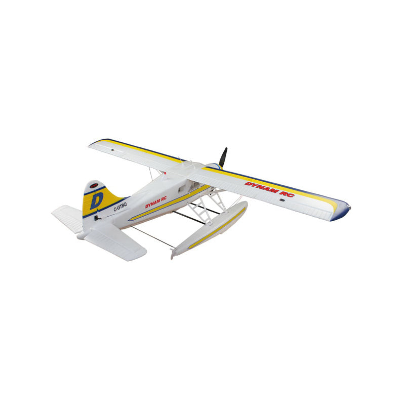 Dynam DHC-2 Beaver Blue Sea/Land RC Plane 1500mm 59inch Wingspan PNP/BNF/RTF - DY8961BL