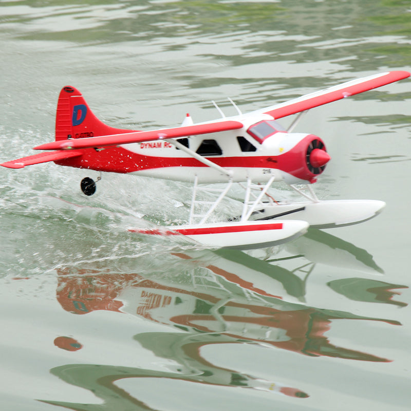 Dynam-DHC-2-Beaver-Red-Sea-Land-RC-Plane-1500mm-59-inch-Wingspan-PNP-BNF-RTF-DY8961RD_11