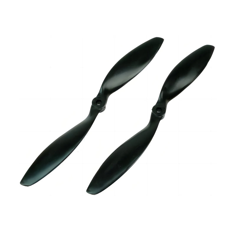 Dynam DYP-1002 8x4 2-Blade Plane Nylon Propeller (2pcs) for Mini P-51D Mustang & Scout