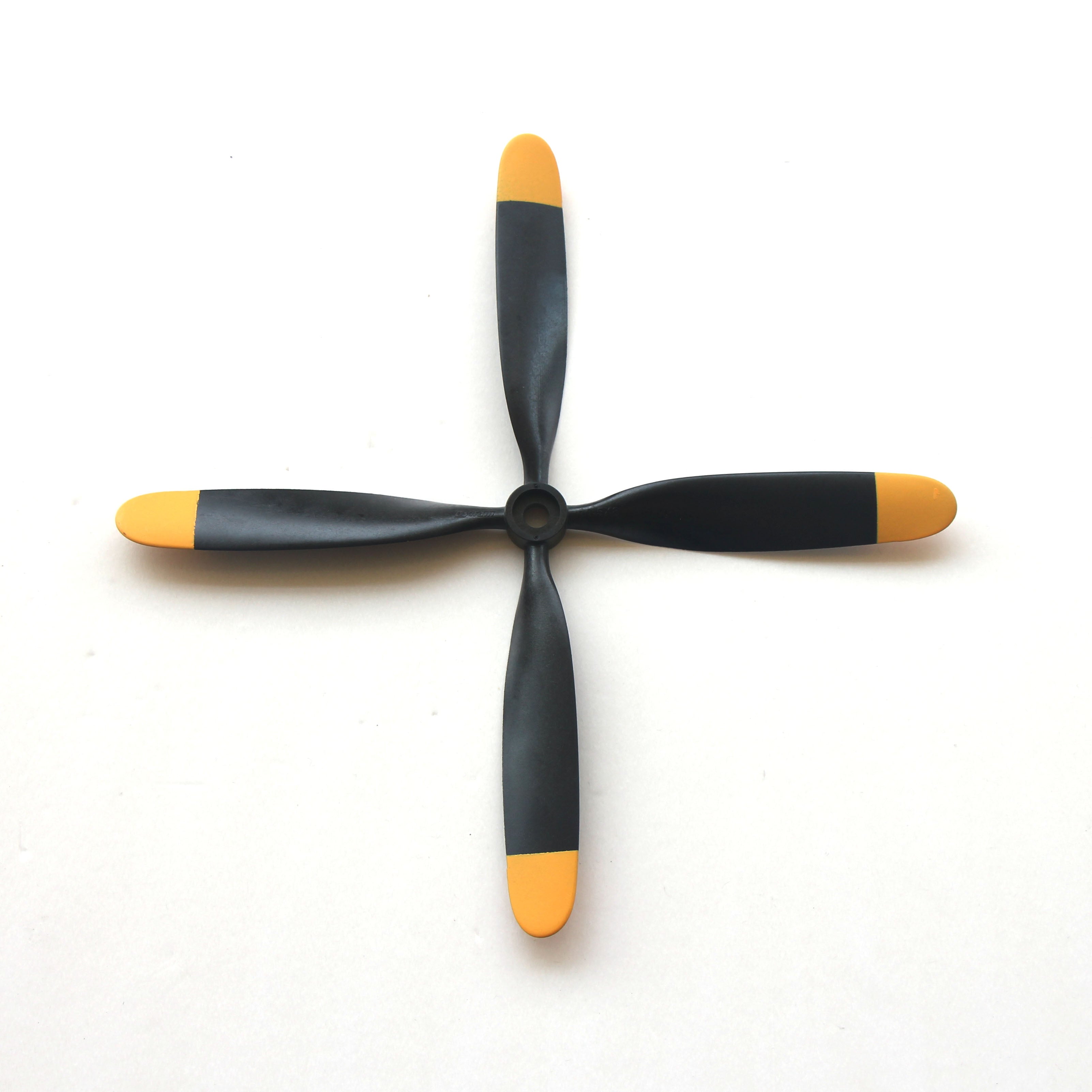 Dynam-DYP-1026R-10.5x8x4-4-Blade-Plane-Nylon-Propeller-Reverse-Rotation_1