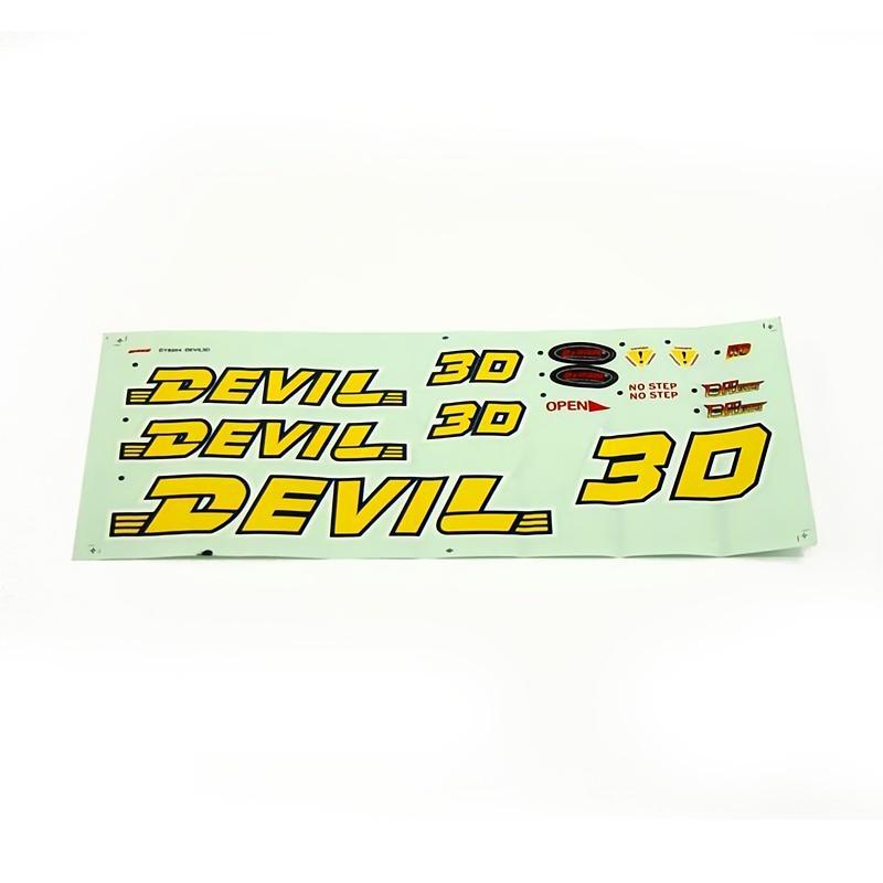 Dynam Devil 3D Decal