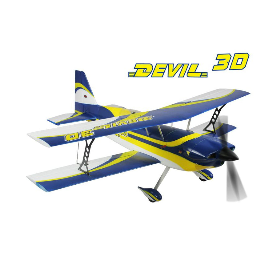 Dynam-Devil-3D-Sport-Aerobatic-4S-RC-Biplane-1015mm-Wingspan-PNP-BNF-RTF-DY8954