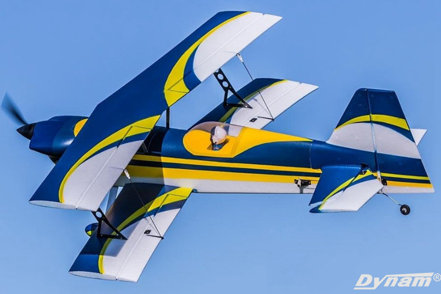 Dynam-Devil-3D-Sport-Aerobatic-4S-RC-Biplane-1015mm-Wingspan-PNP-BNF-RTF-DY8954