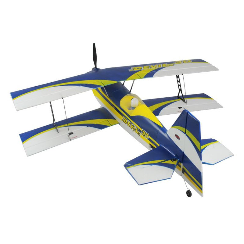 Dynam-Devil-3D-Sport-Aerobatic-4S-RC-Biplane-1015mm-Wingspan-PNP-BNF-RTF-DY8954