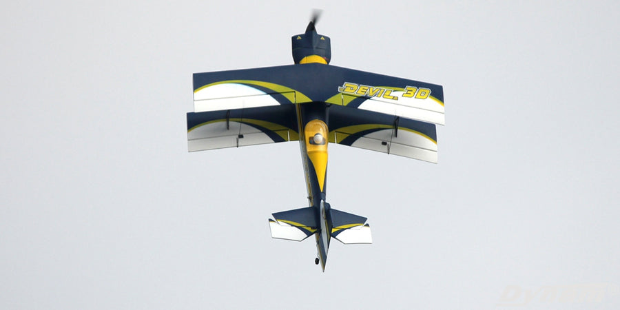 Dynam-Devil-3D-Sport-Aerobatic-4S-RC-Biplane-1015mm-Wingspan-PNP-BNF-RTF-DY8954