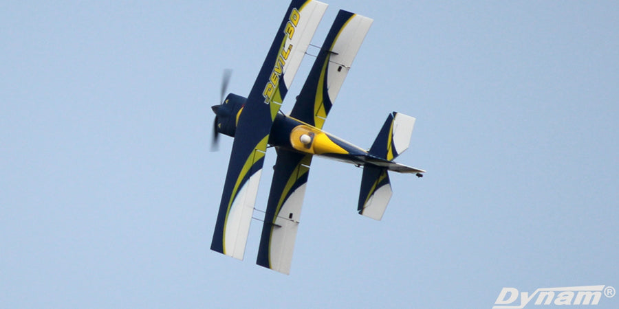 Dynam-Devil-3D-Sport-Aerobatic-4S-RC-Biplane-1015mm-Wingspan-PNP-BNF-RTF-DY8954