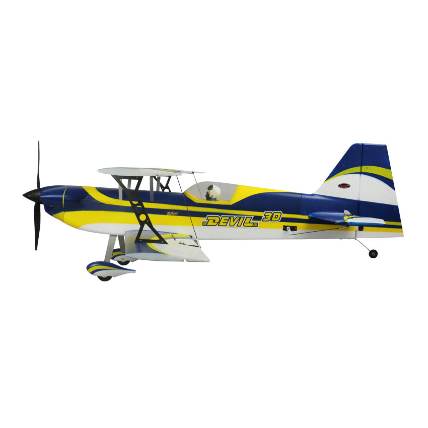 Dynam-Devil-3D-Sport-Aerobatic-4S-RC-Biplane-1015mm-Wingspan-PNP-BNF-RTF-DY8954