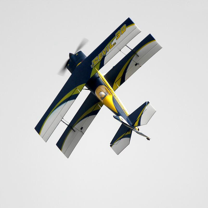 Dynam-Devil-3D-Sport-Aerobatic-4S-RC-Biplane-1015mm-Wingspan-PNP-BNF-RTF-DY8954