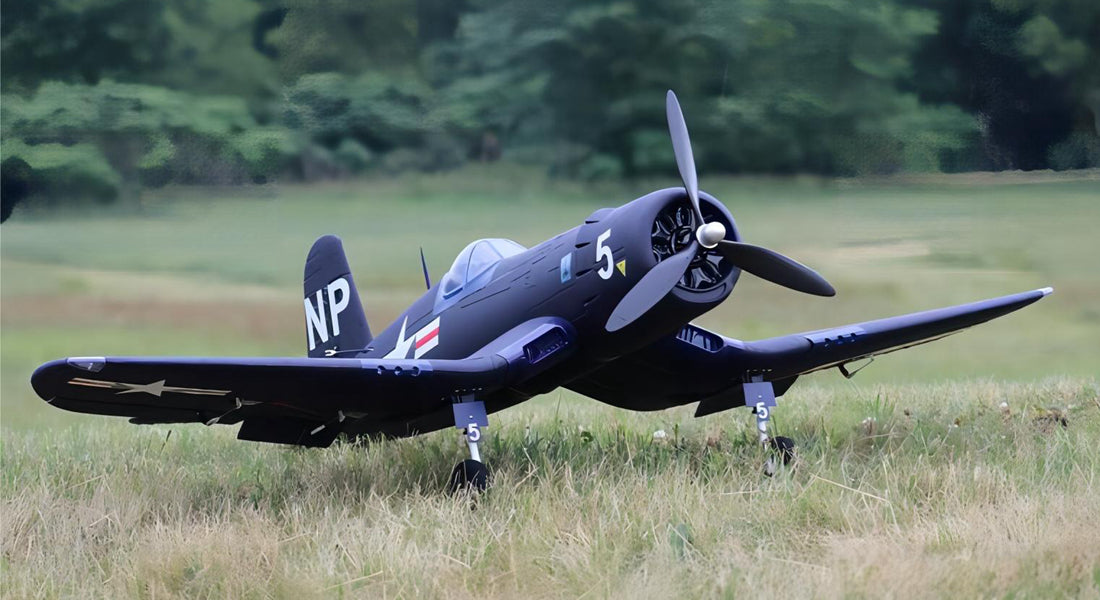 Dynam F4U Corsair V2 RC Warbird Plane 1270mm 50inch Wingspan PNP/BNF/RTF - DY8953