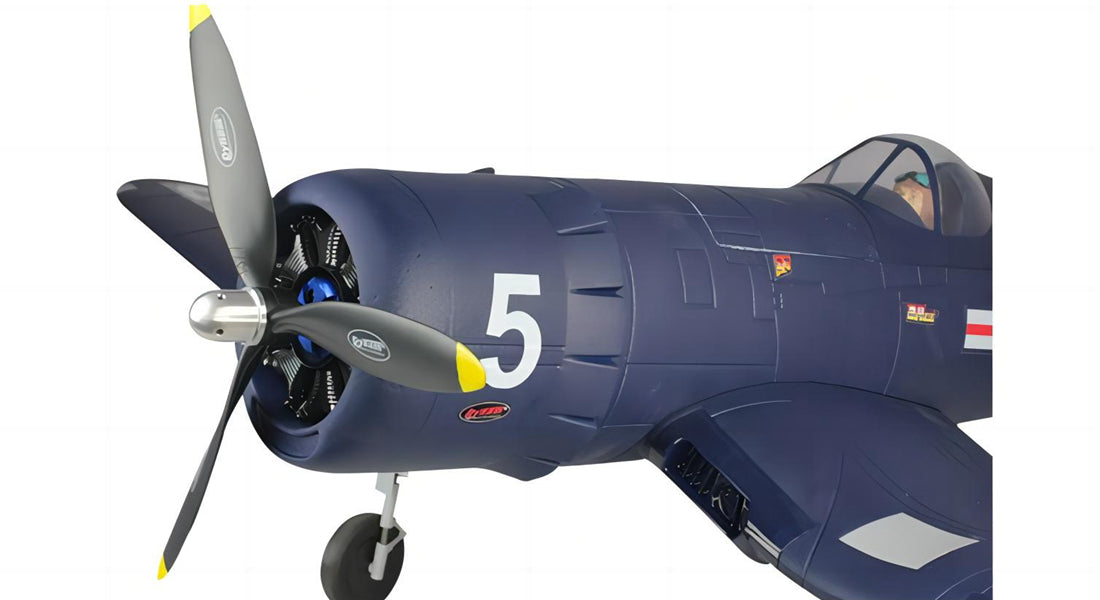 Dynam F4U Corsair V2 RC Warbird Plane 1270mm 50inch Wingspan PNP/BNF/RTF - DY8953