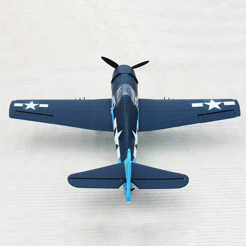 Dynam F6F Hellcat V2 Blue RC Warbird Plane 1270mm 50inch Wingspan PNP/BNF/RTF - DY8958BL