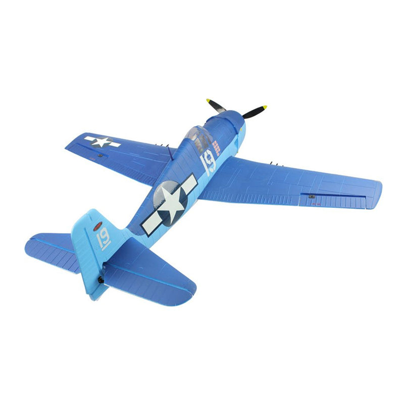 Dynam F6F Hellcat V2 Blue RC Warbird Plane 1270mm 50inch Wingspan PNP/BNF/RTF - DY8958BL