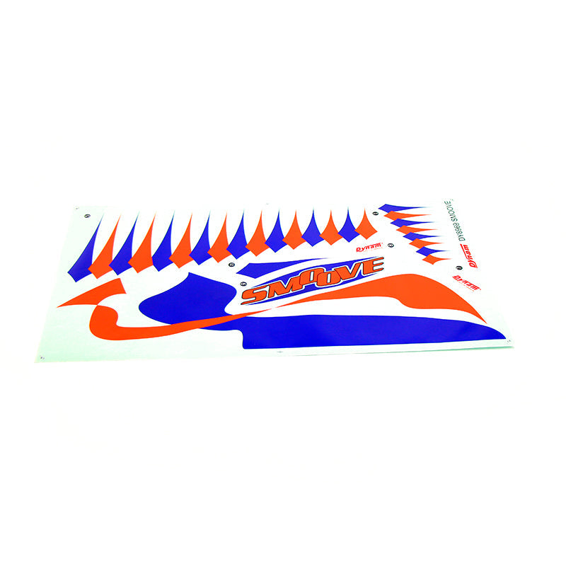 Dynam Foam Smoove Decal - SMV-15