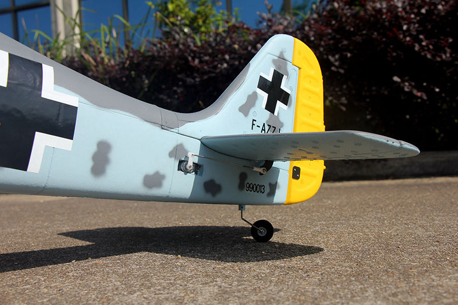 Dynam Focke Wulf FW-190 V3 RC Warbird Plane 1270mm 50inch Wingspan PNP/BNF/RTF - DY8949