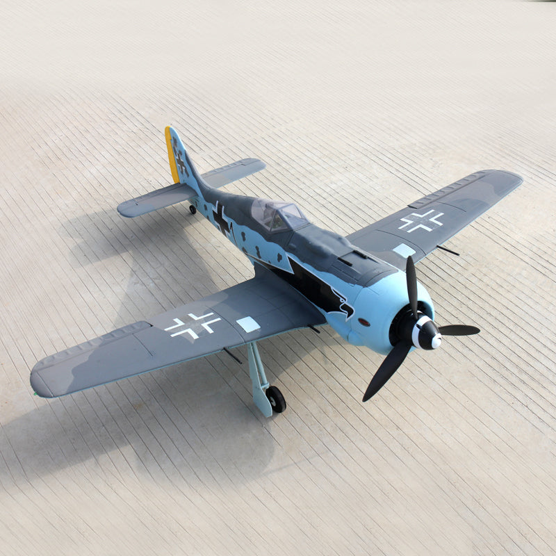 Dynam Focke Wulf FW-190 V3 RC Warbird Plane 1270mm 50inch Wingspan PNP/BNF/RTF - DY8949