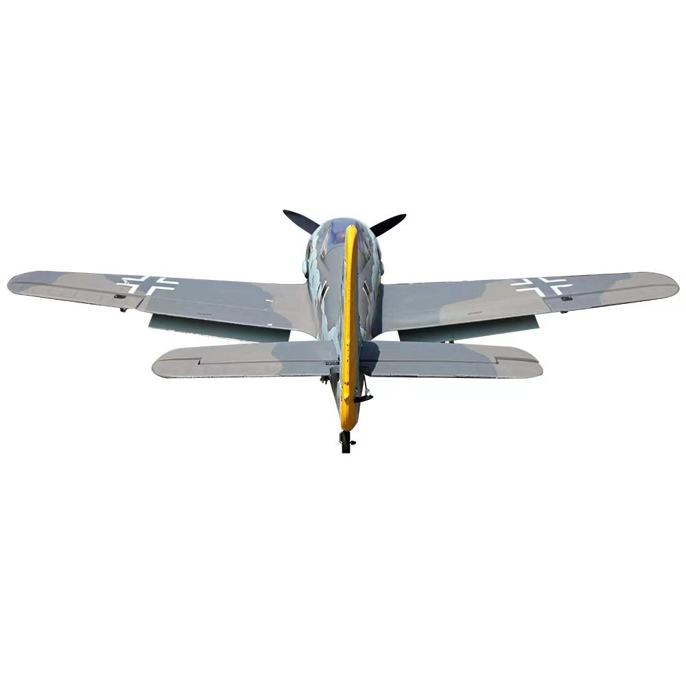 Dynam Focke Wulf FW-190 V3 RC Warbird Plane 1270mm 50" Wingspan