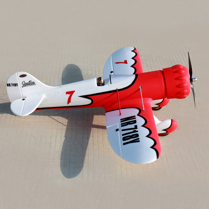 Dynam-Gee-Bee-Y-V2-Sport-3D-Aerobatic-4S-RC-Plane-1270mm-Wingspan-PNP-BNF-RTF-DY8955V2