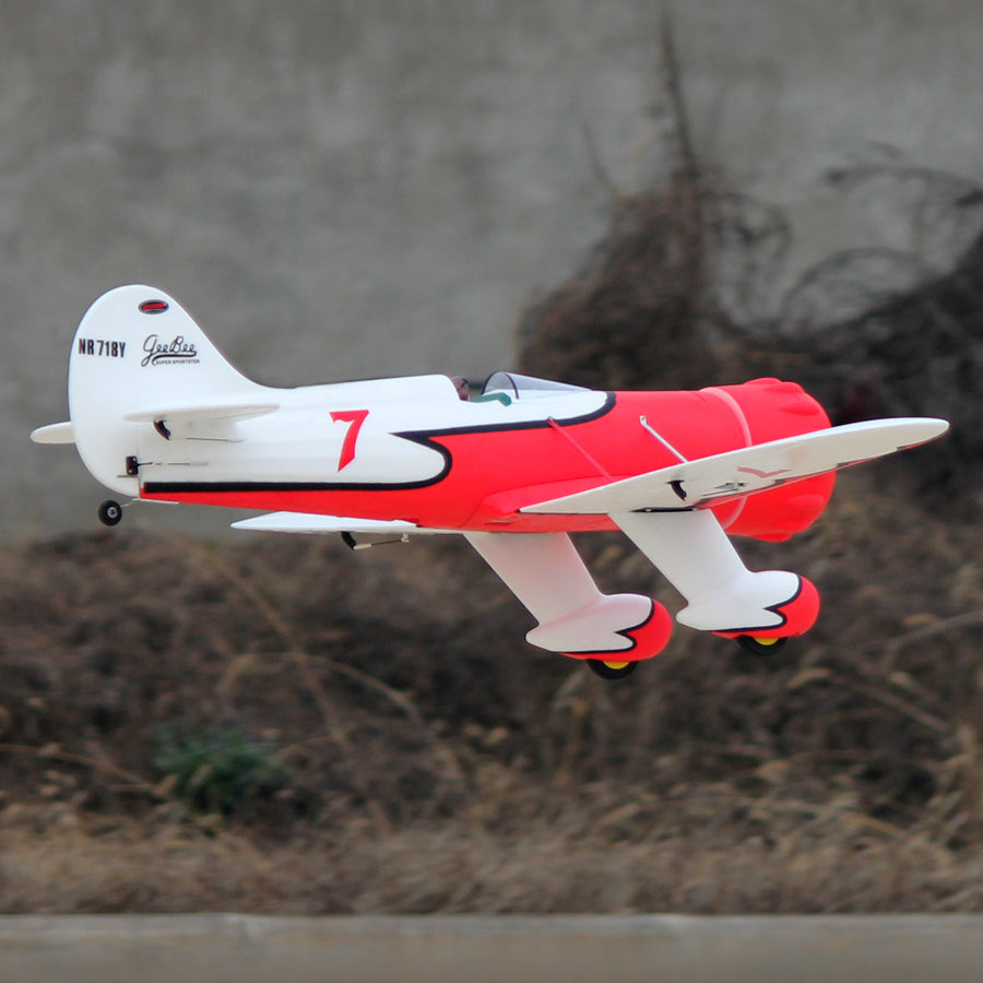 Dynam-Gee-Bee-Y-V2-Sport-3D-Aerobatic-4S-RC-Plane-1270mm-Wingspan-PNP-BNF-RTF-DY8955V2