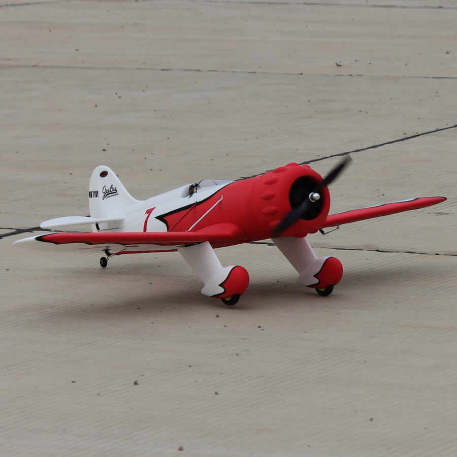 Dynam-Gee-Bee-Y-V2-Sport-3D-Aerobatic-4S-RC-Plane-1270mm-Wingspan-PNP-BNF-RTF-DY8955V2