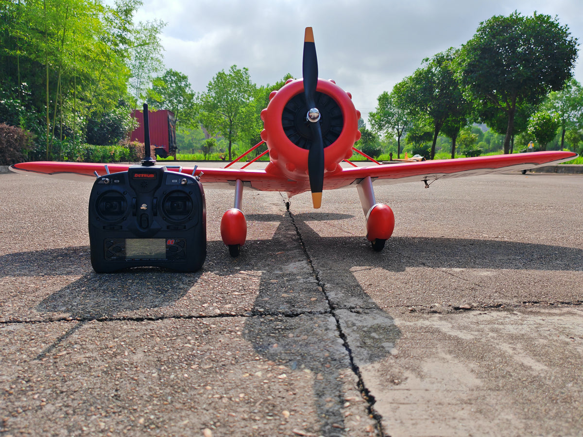 Dynam-Gee-Bee-Y-V2-Sport-3D-Aerobatic-4S-RC-Plane-1270mm-Wingspan-PNP-BNF-RTF-DY8955V2