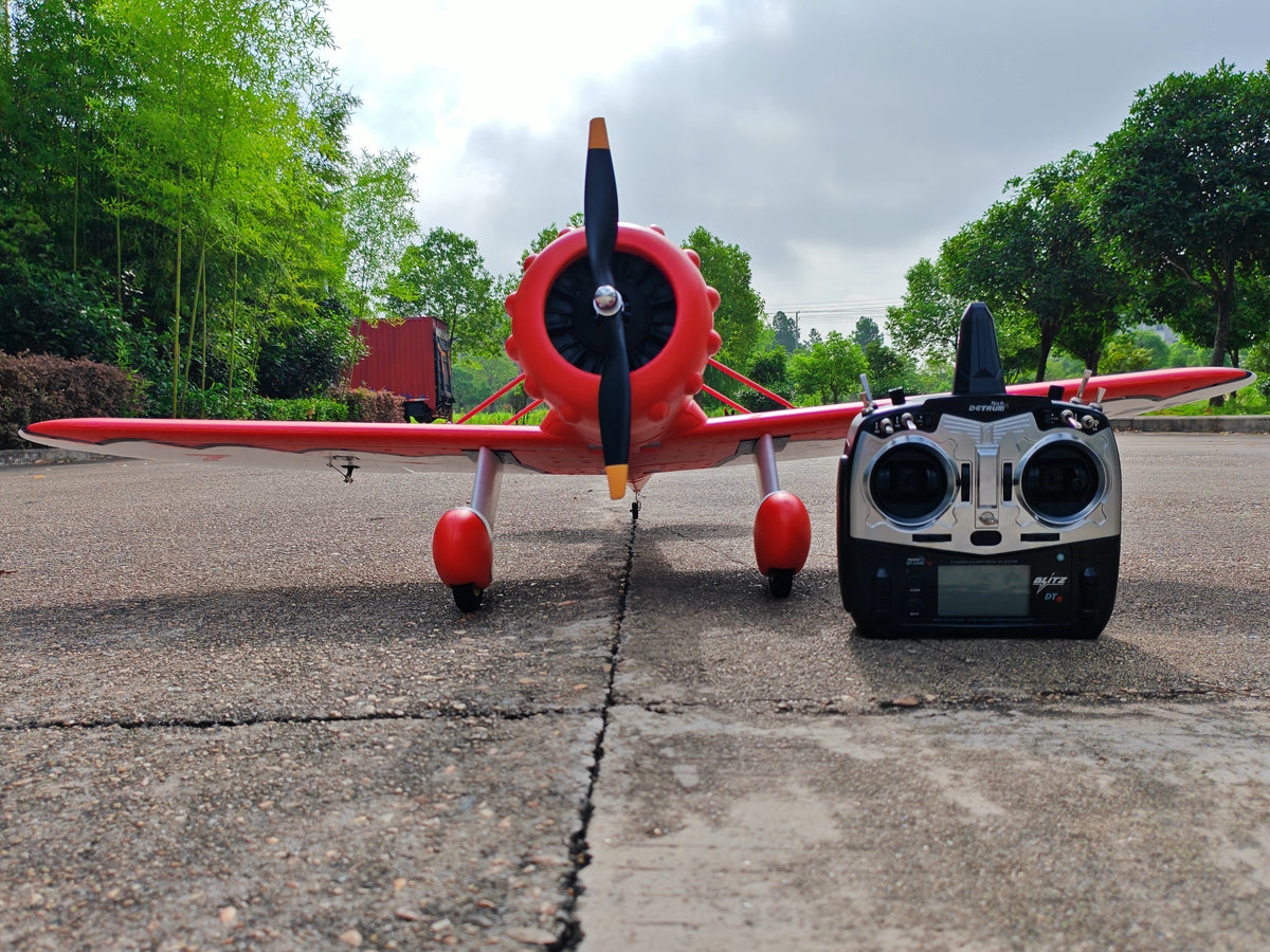 Dynam-Gee-Bee-Y-V2-Sport-3D-Aerobatic-4S-RC-Plane-1270mm-Wingspan-PNP-BNF-RTF-DY8955V2