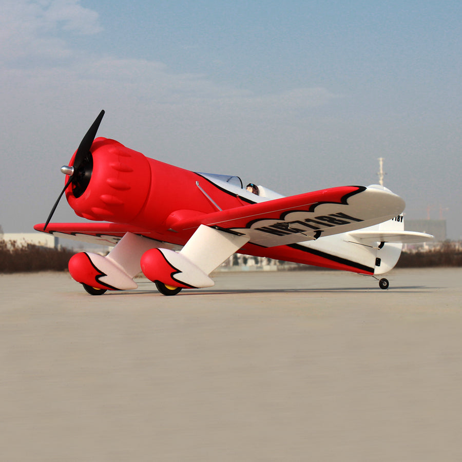 Dynam-Gee-Bee-Y-V2-Sport-3D-Aerobatic-4S-RC-Plane-1270mm-Wingspan-PNP-BNF-RTF-DY8955V2