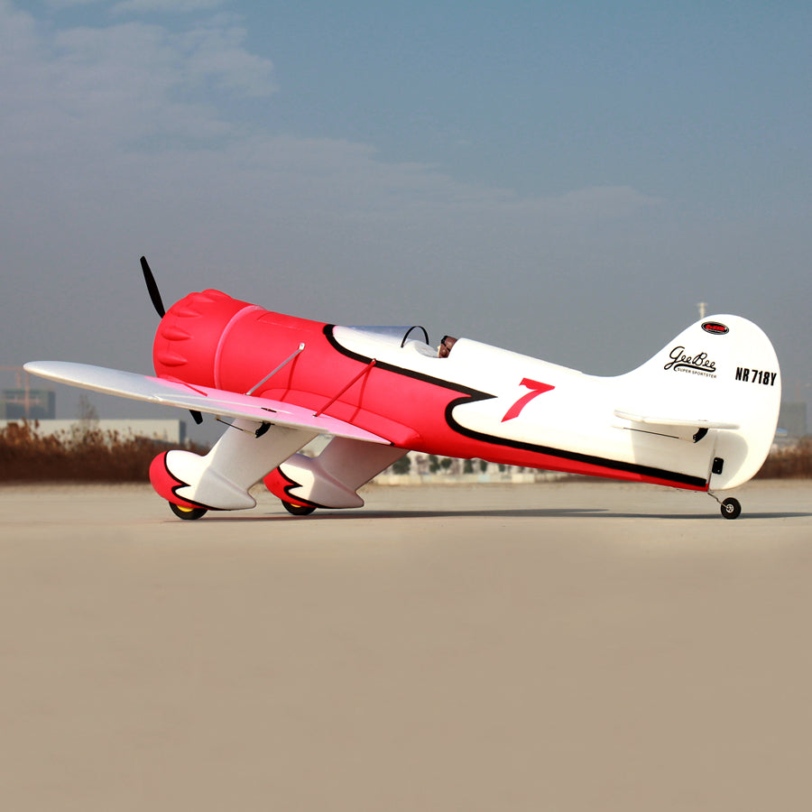 Dynam-Gee-Bee-Y-V2-Sport-3D-Aerobatic-4S-RC-Plane-1270mm-Wingspan-PNP-BNF-RTF-DY8955V2