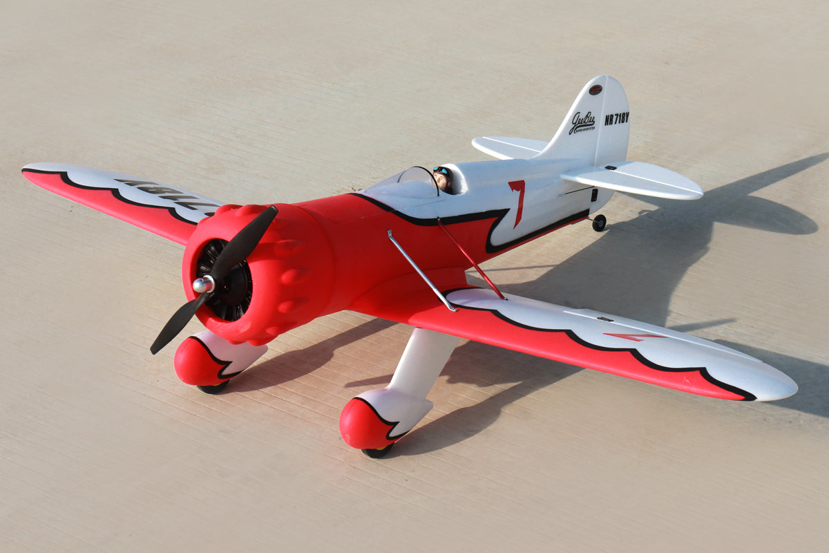 Dynam-Gee-Bee-Y-V2-Sport-3D-Aerobatic-4S-RC-Plane-1270mm-Wingspan-PNP-BNF-RTF-DY8955V2