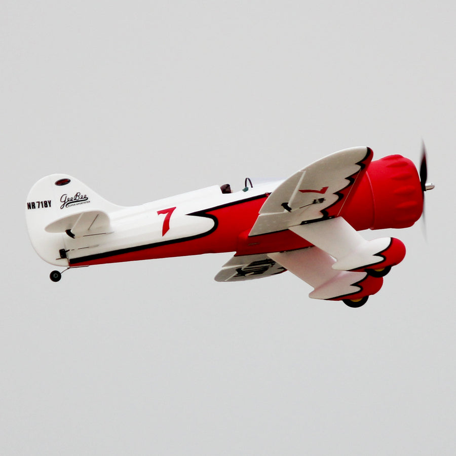 Dynam-Gee-Bee-Y-V2-Sport-3D-Aerobatic-4S-RC-Plane-1270mm-Wingspan-PNP-BNF-RTF-DY8955V2