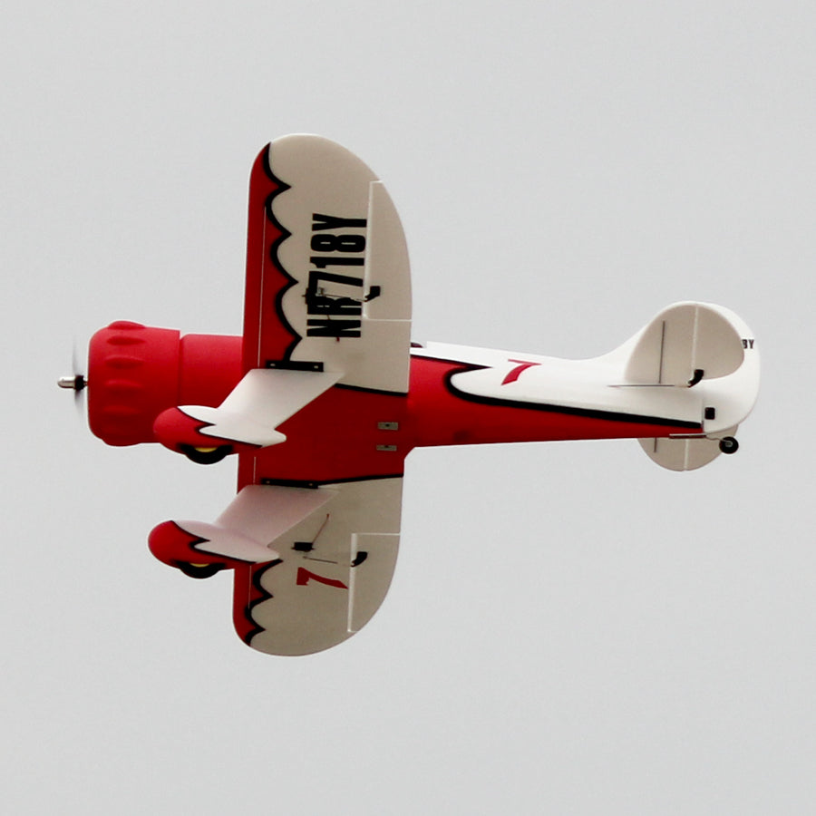 Dynam-Gee-Bee-Y-V2-Sport-3D-Aerobatic-4S-RC-Plane-1270mm-Wingspan-PNP-BNF-RTF-DY8955V2