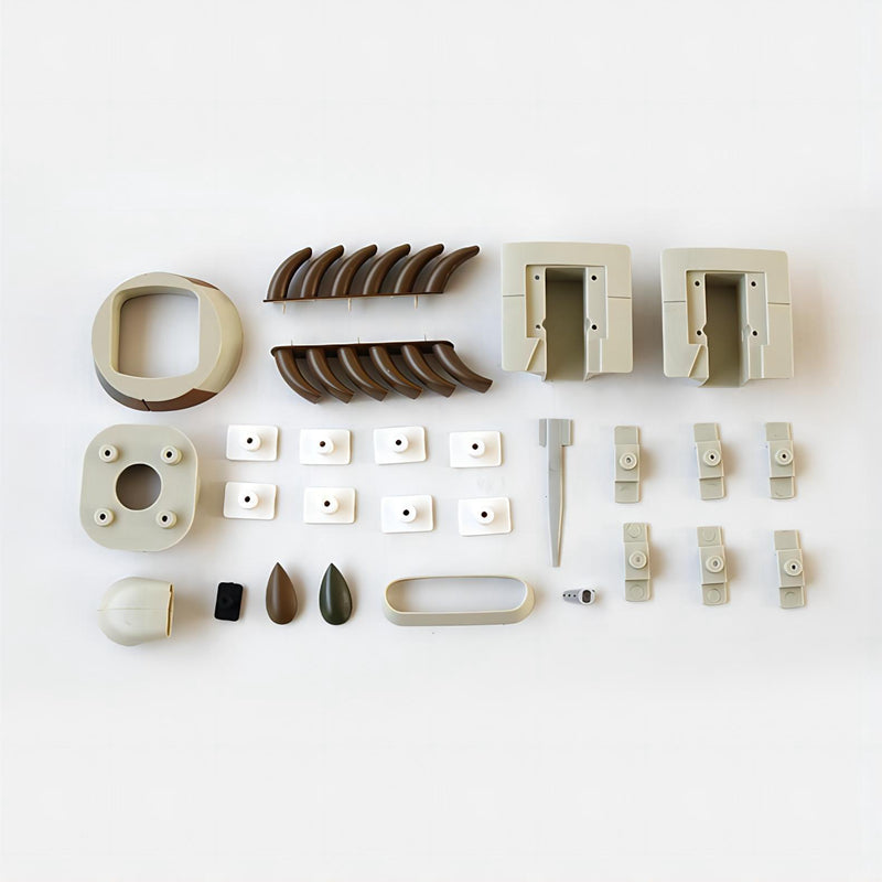 Dynam Hawker Hurricane Plastic Parts - HURC-09