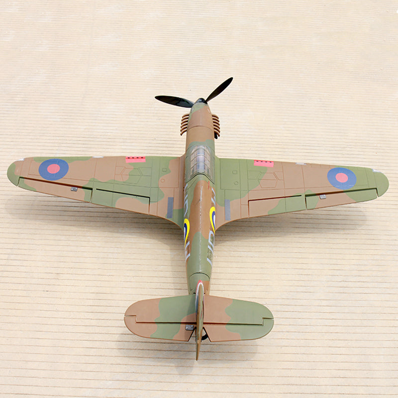 Dynam Hawker Hurricane V2 Radio Controlled Warbird Airplane 1250mm 49inch Wingspan - PNP/BNF/RTF - DY8966V2