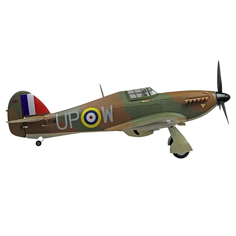 Dynam Hawker Hurricane V2 Radio Controlled Warbird Airplane 1250mm 49inch Wingspan - PNP/BNF/RTF - DY8966V2