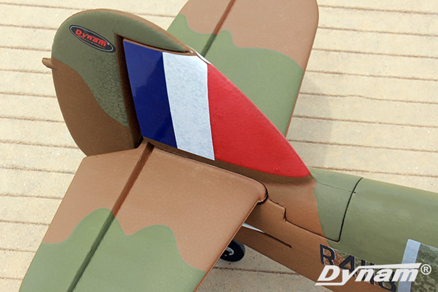 Dynam Hawker Hurricane V2 Radio Controlled Warbird Airplane 1250mm 49inch Wingspan - PNP/BNF/RTF - DY8966V2